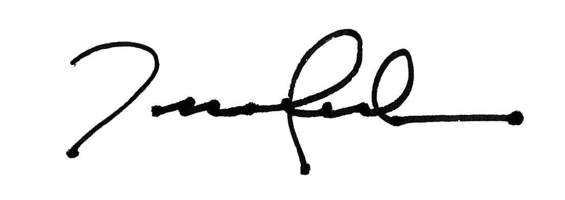 Tim R. signature